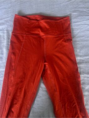 Girlfriend Collective “Lava” Float Legging Size Medium